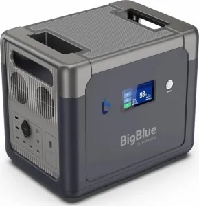 Портативна зарядна станція BIGBLUE CP2500 - фото 94848