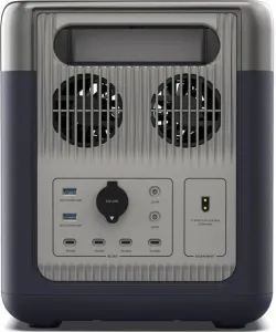 Портативна зарядна станція BIGBLUE CP2500 - фото 94850