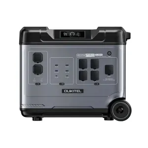 Портативна зарядна станція OUKITEL P5000E Pro 4000W 5120Wh - фото 94820