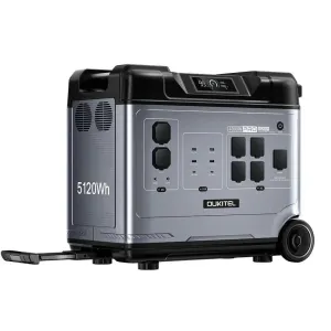 Портативна зарядна станція OUKITEL P5000E Pro 4000W 5120Wh - фото 94823