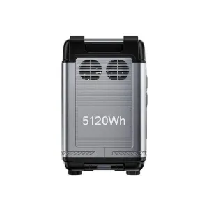 Портативна зарядна станція OUKITEL P5000E Pro 4000W 5120Wh - фото 94824
