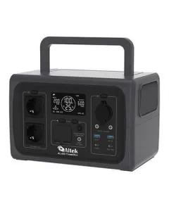 Портативна зарядна станція Altek AL 600 PowerBox - фото 94825
