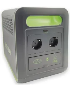 Портативна зарядна станція Eco Play (Fossibot) SYD-N077 (F1200) - фото 94842