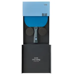 Ракетка для настільного тенісу Stiga Pro WRB Blue Edition 3 Star FL (1213-0006-01) - фото 94953