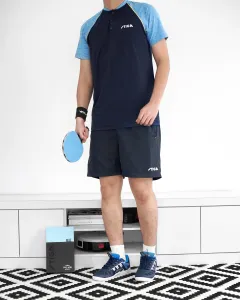 Ракетка для настільного тенісу Stiga Pro WRB Blue Edition 3 Star FL (1213-0006-01) - фото 94956