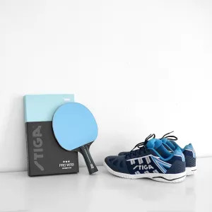 Ракетка для настільного тенісу Stiga Pro WRB Blue Edition 3 Star FL (1213-0006-01) - фото 94958