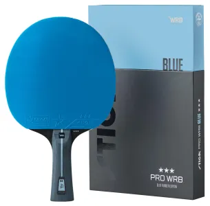 Ракетка для настільного тенісу Stiga Pro WRB Blue Edition 3 Star FL (1213-0006-01) - фото 