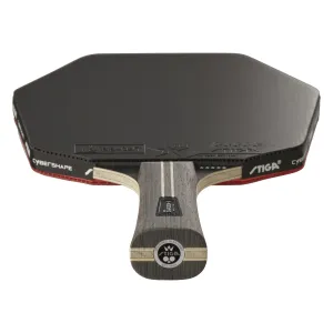 Ракетка для настільного тенісу Stiga Pro Carbon Plus Cybershape 5 Star FL (1215-0401-35) - фото 94961
