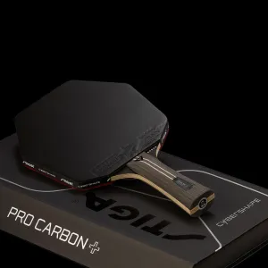 Ракетка для настільного тенісу Stiga Pro Carbon Plus Cybershape 5 Star FL (1215-0401-35) - фото 94962