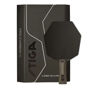 Ракетка для настільного тенісу Stiga Pro Carbon Plus Cybershape 5 Star FL (1215-0401-35) - фото 
