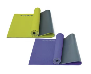 Килимок спортивний Toorx Yoga 173 х 60 х 0,4 см для йоги та фітнесу Verde (MAT-173) - фото 94984