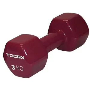 Гантель для фітнесу Toorx Vinyl 3 кг (MV-3) - фото 