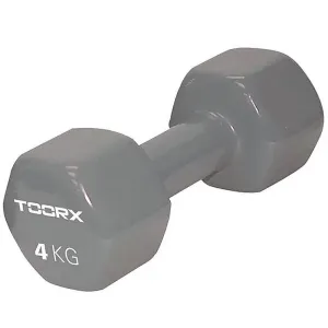 Гантель для фітнесу Toorx Vinyl 4 кг (MV-4) - фото 