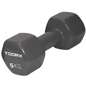 Гантель для фітнесу Toorx Vinyl 5 кг (MV-5) - фото 