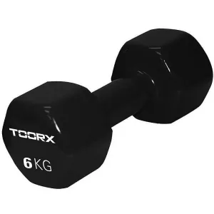 Гантель для фітнесу Toorx Vinyl 6 кг (MV-6) - фото 