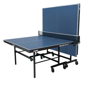 Тенісний стіл Gewo Indoor Duo Blue - фото 95026