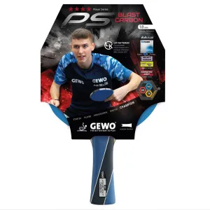 Ракетка для настільного тенісу Gewo PS Blast Carbon FL (1074000001) - фото 