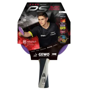 Ракетка для настільного тенісу Gewo PS Blast Power FL (1074100001) - фото 