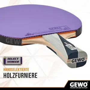 Ракетка для настільного тенісу Gewo PS Blast Control FL (1074200001) - фото 95056