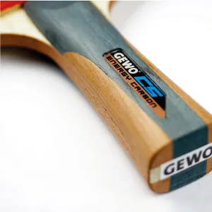 Ракетка для настільного тенісу Gewo CS Energy Carbon FL (860500001) - фото 95069
