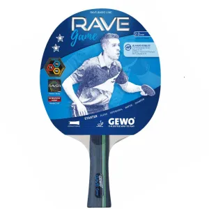 Ракетка для настільного тенісу Gewo Rave Game FL (860200001) - фото 