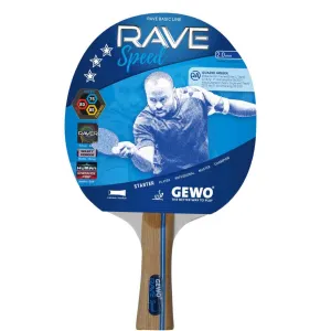Ракетка для настільного тенісу Gewo Rave Speed FL (860100001) - фото 