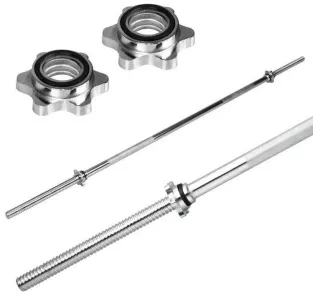 Штанга + набір гантелей STRONG 140 кг (WCG 320.000.020) - фото 95585