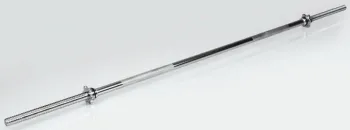 Гриф прямий для штанги 160 см D 28 мм (WCG G-160) - фото 95730