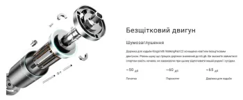 Бігова доріжка Xiaomi Kingsmith WalkingPad С2 Black - фото 95747