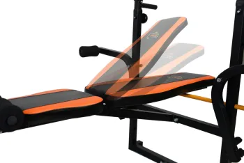 Лава тренувальна WCG 0070 тяга + скота набір штанга 98 кг (wcg-0070+98kg) - фото 96668