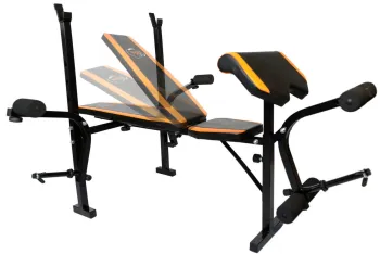 Лава Для Жиму WCG 0055 + Приставка Скота Набір штанга 98 кг (wcg-0055+98kg) - фото 96756