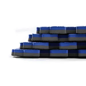 Мат-татамі (Мат-пазл ластівчин хвіст) WCG EVA 100х100х2 cm синій чорний (W-100х2 Bl/B) - фото 97265