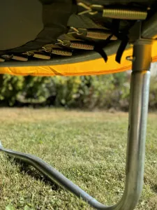 Батут WCG 187 см з внутрішньою захисною сіткою та LED підсвічуванням 6FT (W-0603) - фото 97279