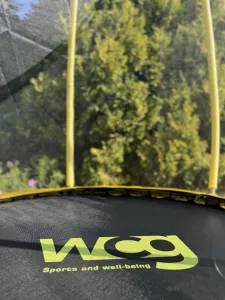 Батут WCG 187 см з внутрішньою захисною сіткою та LED підсвічуванням 6FT (W-0603) - фото 97280
