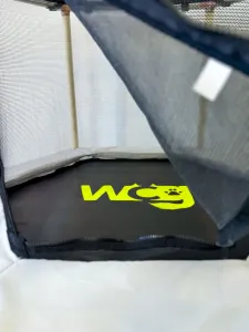 Батут манеж 122 см шестигранний із сіткою WCG Hexi S (W-1006-48) - фото 97285