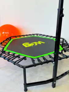Фітнес-батут для тренувань із ручкою WCG Jumper (W-1010-50) - фото 97292