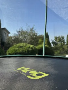 Батут WCG 305 см з внутрішньою захисною сіткою та LED підсвічуванням 10FT (W-1003) - фото 97312