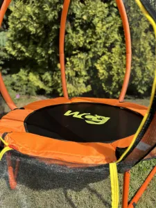Дитячий батут із захисною сіткою WCG Pumpkin (W-1008T) - фото 97347