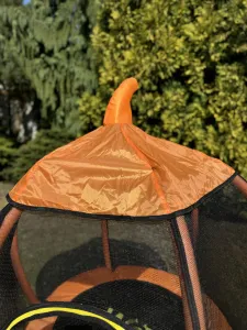 Дитячий батут із захисною сіткою WCG Pumpkin (W-1008T) - фото 97348