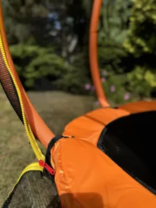 Дитячий батут із захисною сіткою WCG Pumpkin (W-1008T) - фото 97349