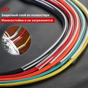 Набір Еспандерів WCG T15 для фітнесу. 5 ЖГУТІВ + ЧОХОЛ (T15) - фото 97380