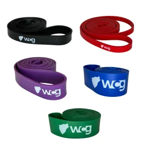 Гумка-еспандер 10-30 кг для тренувань та фітнесу WCG Level 2 (21 мм) (W-4030B) - фото 97388