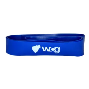 Гумка-еспандер 30-90 кг для тренувань та фітнесу WCG Level 5 (64 мм) (W-4030BL) - фото 97395