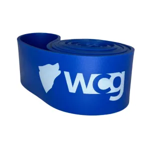 Гумка-еспандер 30-90 кг для тренувань та фітнесу WCG Level 5 (64 мм) (W-4030BL) - фото 