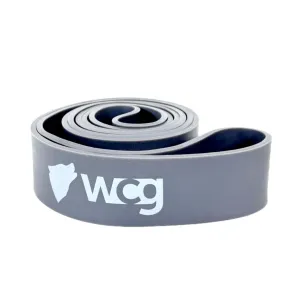 Резинка-еспандер WCG Two Colors 20-60 кг для тренувань та фітнесу Level 6 (45 мм) (W-4085Gr) - фото 