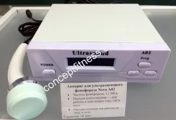 УЗ Фонофорез Nova NV-A02 - фото 3500