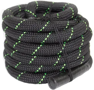 Канат тренувальний для кросфіту 12м Battle Rope WCG 38х12 (W-38х12) - фото 97568