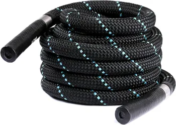 Канат тренувальний для кросфіту 12м Battle Rope WCG 38х12 (W-38х12) - фото 