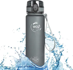 Пляшка для води WCG Grey 1 л (WCG Grey-002) - фото 