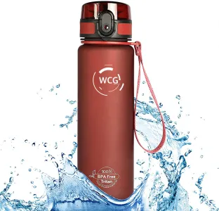Пляшка для води WCG Red 0.5 л (WCG Red-002) - фото 